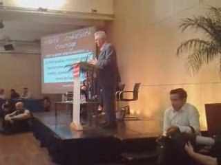 Gilles Catoire à la Mutualité