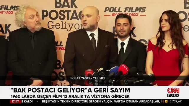 'Bak Postacı Geliyor' için geri sayım! Ozan Akbaba: Çok iyi bir ekiple güzel bir film yaptık