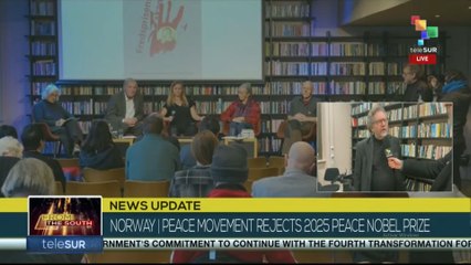 "Maria Corina Machado is the antithesis of what the Nobel Prize represents"