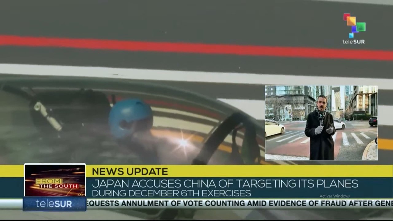 Planes allegedly targeted in December 6 drills, Japan blames China