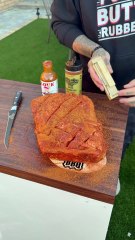 Smoked Cherry Dr Pepper Pulled Pork #pork #pulledpork #drpepper #bbq