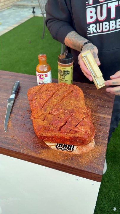 Smoked Cherry Dr Pepper Pulled Pork #pork #pulledpork #drpepper #bbq