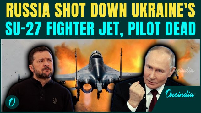 BREAKING: Russia SHOOTS DOWN Ukrainian SU-27 Jet | BIG Win for Russian Air Forces in Kharkiv Clash