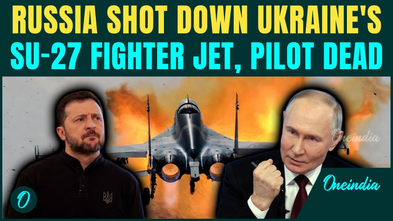 BREAKING: Russia SHOOTS DOWN Ukrainian SU-27 Jet | BIG Win for Russian Air Forces in Kharkiv Clash
