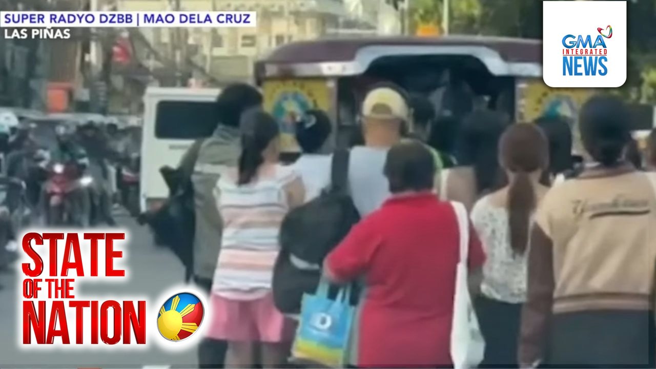 DOTr, maglalabas ng utos laban sa booking cancellation at surge pricing ng mga TNVS | SONA