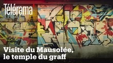 Visite guidée du Mausolée, à Paris, ce haut lieu du street-art