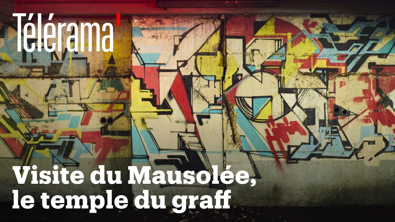Visite guidée du Mausolée, à Paris, ce haut lieu du street-art