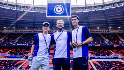 Copa Intercontinental: Cruz Azul llega al Estadio Ahmed bin Ali para reconocer la cancha