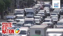 Mga motorista, kanya-kanyang diskarte kung naiihi,nagugutom at naiinip sa gitna ng traffic | SONA