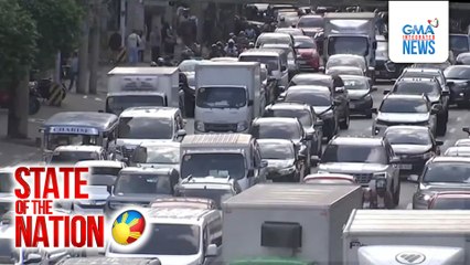 Mga motorista, kanya-kanyang diskarte kung naiihi,nagugutom at naiinip sa gitna ng traffic | SONA