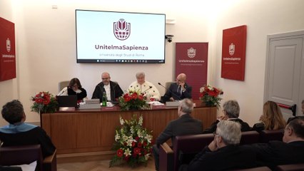 Al via con un dibattito sull'IA il nuovo anno accademico di UnitelmaSapienza