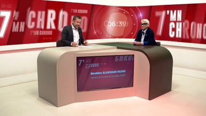 7 minutes chrono  avec Géraldine BLANCHARD VICARD