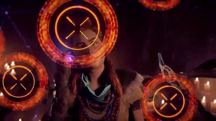 Horizon Zero Dawn | Main Quest | The Womb of the Mountain | PS4 | cutscene