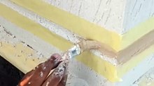 Home painting and color's mixing vlogs video