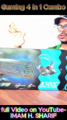 Xtreme K502C Gaming 4 in 1 Combo 01