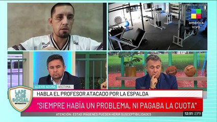 Habló el profesor de kickboxing que sufrió una brutal agresión en un gimnasio de Carmen de Areco