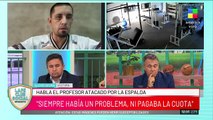 Habló el profesor de kickboxing que sufrió una brutal agresión en un gimnasio de Carmen de Areco