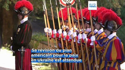 Guerre en Ukraine : Volodymyr Zelensky a rencontré le pape Léon XIV et Giorgia Meloni