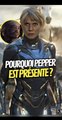 Pourquoi Pepper est elle sur le champ de bataille ? #pepperpotts #avengersendgame #marvel #onregardequoi #ironman