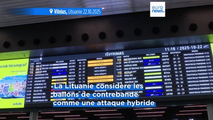 Face aux Incursions de ballons en provenance du Bélarus, la Lituanie déclare l'état d'urgence