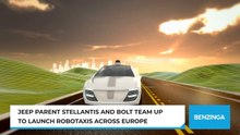 Jeep Parent Stellantis And Bolt Team Up To Launch Robotaxis Across Europe