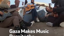 Gaza Makes Music Despite the Destruction