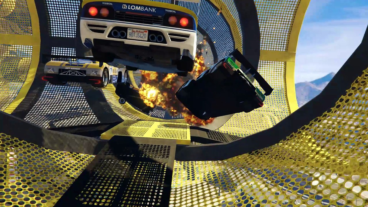 GTA online Editeur course