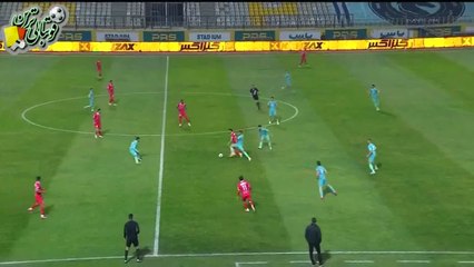 خلاصه بازی پیکان و پرسپولیس