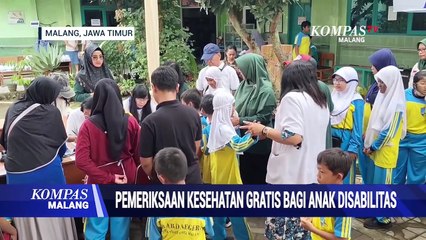 Pemeriksaan Kesehatan Gratis Bagi Anak Disabilitas