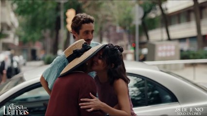 Casa en llamas - Trailer español