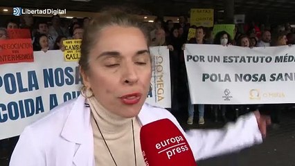 Huelgas en Galicia paralizan masivamente la sanidad pero se cumplen los servicios mínimos