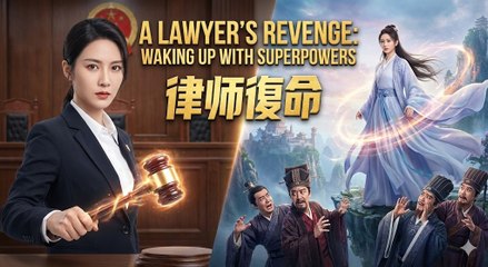Transmigrated Lawyer Gets Superpowers! Everyone Who Hurt Her Will Pay ⚡| Full Drama | ENG SUB