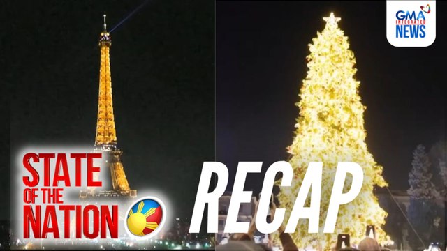 State of the Nation: (RECAP)Christmas displays around the world | SONA
