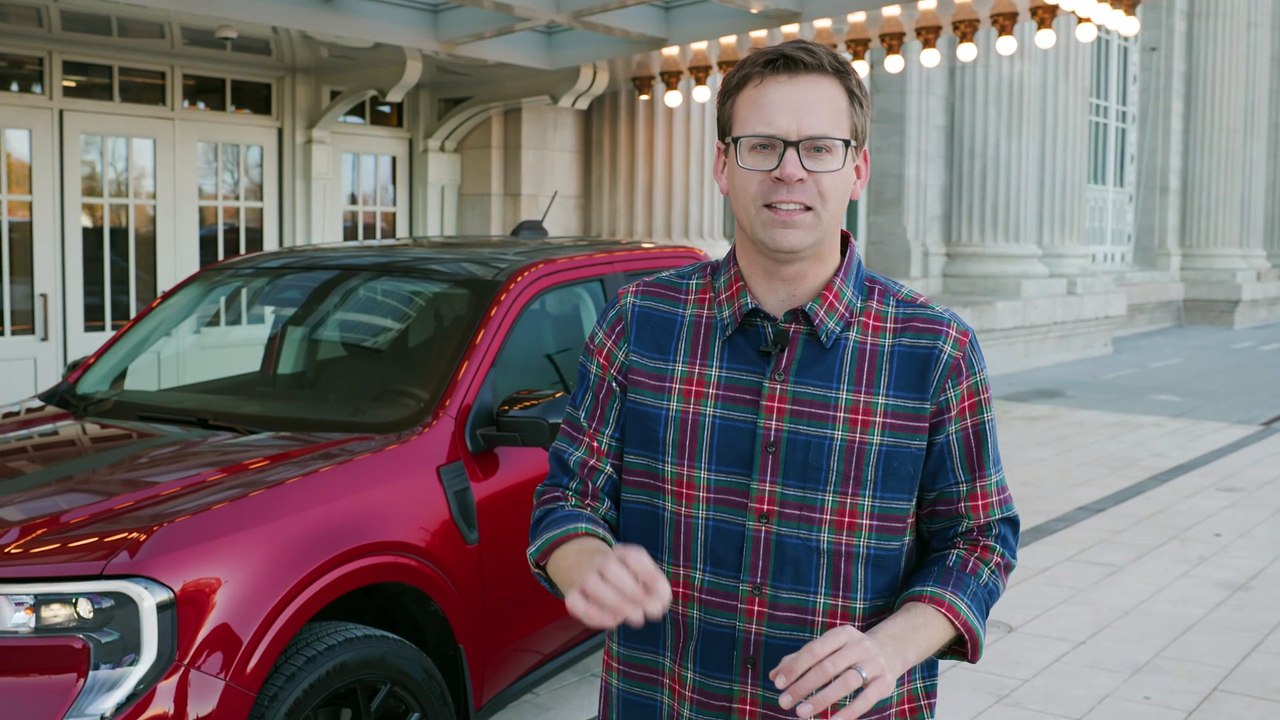 The Compact Truck That Beat Them All. MotorTrend's 2026 Truck of the Year: The Ford Maverick