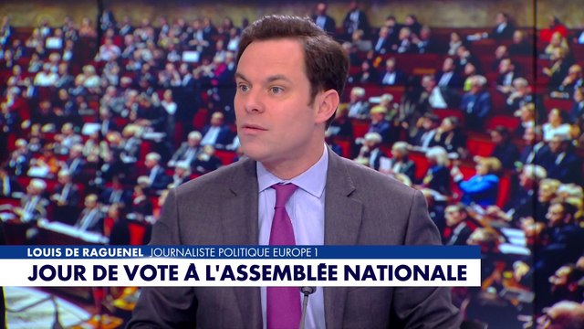 Louis de Raguenel : «Tout le monde fait des calculs politiciens, ceux qui votent pour ou contre.»