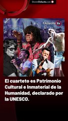 El cuarteto es Patrimonio Cultural e Inmaterial de la Humanidad, declarado por la UNESCO.