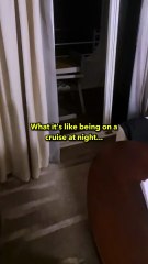 Le passager d’un bateau de croisière montre dans une vidéo perturbante ce qui s’y passe durant la nuit !