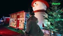 Noël version XXL : l’incroyable jardin illuminé du Père Nebel à Beauvechain