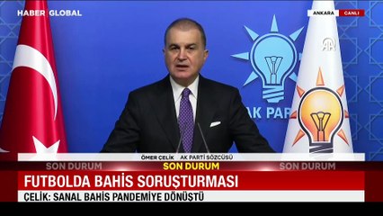 AK Parti Sözcüsü Çelik: Terör örgütü silah bırakıp Şam'a entegre olmalı