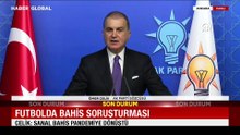 AK Parti Sözcüsü Çelik: Terör örgütü silah bırakıp Şam'a entegre olmalı