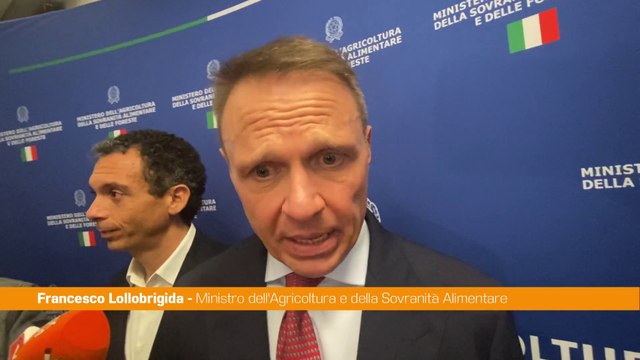 Agroalimentare, Lollobrigida Per terzo anno raggiunti risultati straordinari
