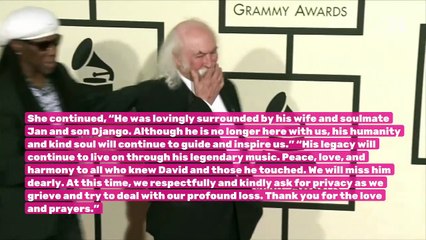 David Crosby Dead: Byrds & Crosby, Stills & Nash Co Founder Dies At 81