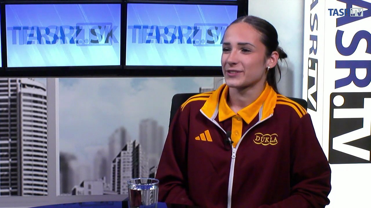 KVASNICOVÁ: Neviem si úplne uvedomiť obrovskú váhu tej medaily