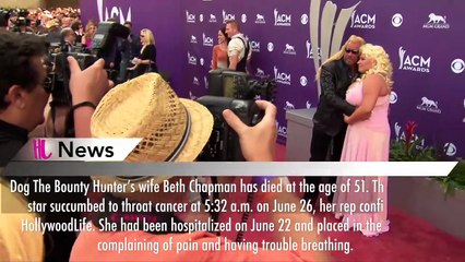 Beth Chapman, 51, Dead: Dog The Bounty Hunter’s Wife Loses Cancer Battle