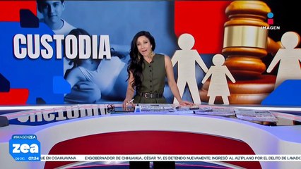 Marianne Gonzaga enfrenta polémica por custodia de su hija | Noticias con Francisco Zea