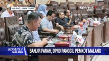 Kota Malang Dilanda Banjir, DPRD Evaluasi Penanganan Bencana