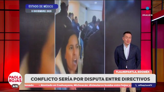 Directivos del CUDEC se enfrentan a agresores dentro del plantel | DPC con Paola Rojas
