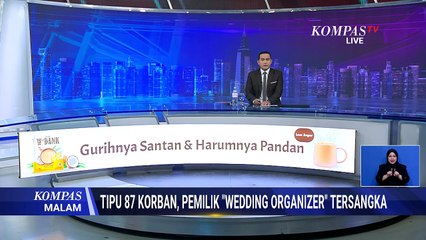 Tipu 87 Orang, Pemilik 'Wedding Organizer' Ayu Puspita Jadi Tersangka | KOMPAS MALAM