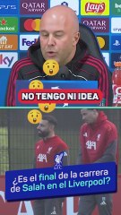 La respuesta es muy contundente: Arne Slot y un posible regreso de Salah