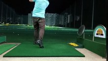 How does it feel to do the rising impact golf swing from Netflix